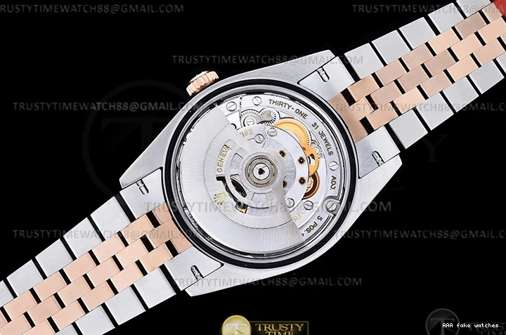 Aaa fake watches Jub RG Flt SS VSF DJ RG RDJ0456 Rm VS3235 904L 36mm – 1031